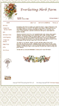 Mobile Screenshot of everlastingherbfarm.net